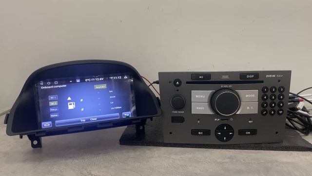 Магнитола для Opel Antara с круговыми обзором