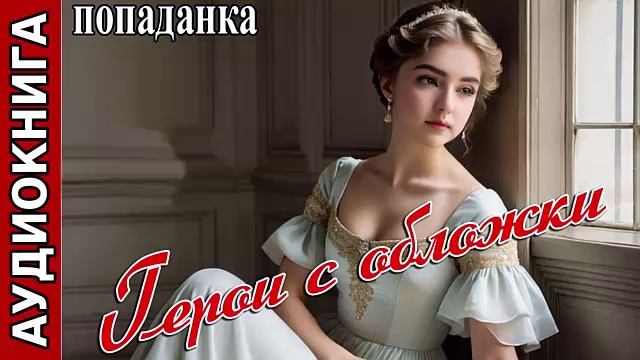 Герои с обложки_Попаданка. Фэнтези. Аудиокнига.