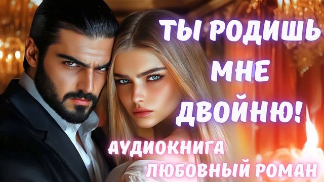 АУДИОКНИГА: ТЫ РОДИШЬ МНЕ ДВОЙНЮ! СЛУШАТЬ ЛЮБОВНЫЙ РОМАН