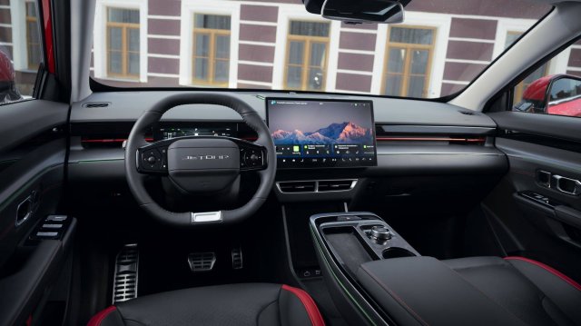 Тест-драйв полноприводного Jetour Dashing AWD