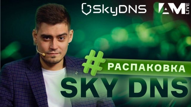 Распаковка SkyDNS