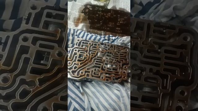 Замена масла и чистка гидроблока АКПП Nissan