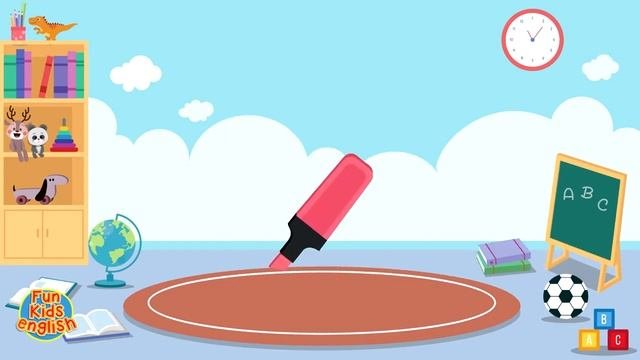 Школьные принадлежности. School  supplies! Fun Kids English!