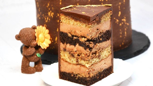 🎂 ТОРТ «МИШКА КОСОЛАПЫЙ» — НАСТОЯЩАЯ НАХОДКА ДЛЯ СЛАДКОЕЖЕК! ВАШИ БЛИЗКИЕ БУДУТ В ВОСТОРГЕ! 🍫🍯