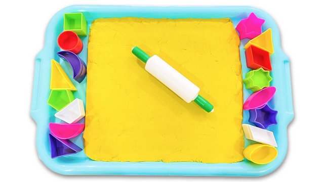 Геометрические Фигуры и Формы для самых маленьких | Сборник обучающих видео для детей