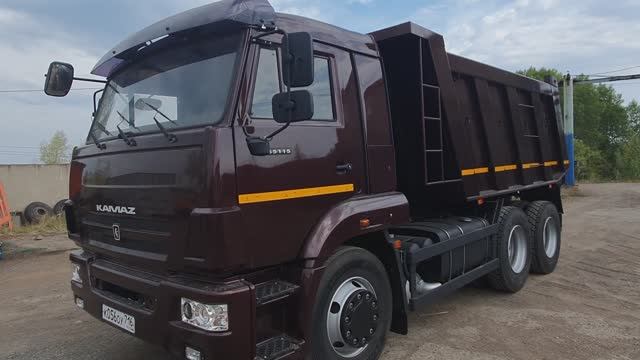 камаз 65115 самосвал цвет портвейн. айдарка камазист