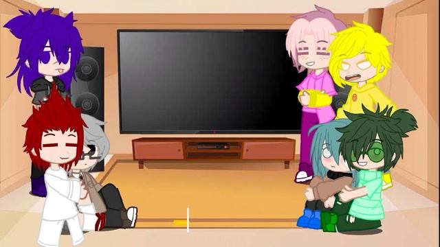 Реакция 13 карт на шипы 1/? часть (Вару/Зонтик)