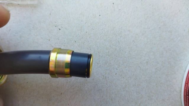 КАМАЗ.Ремонт.Фитинг. Воздушные полимерные трубки.