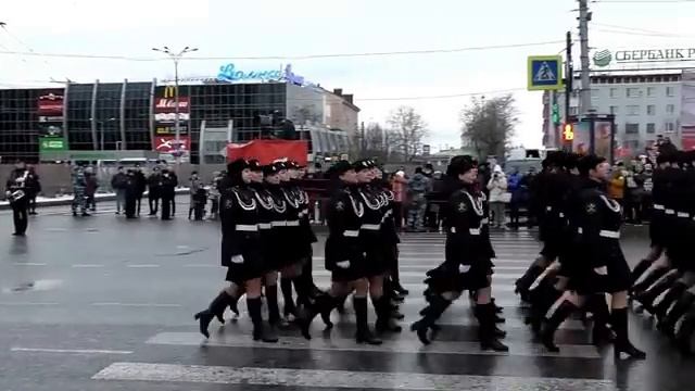 ЖЕНСКИЕ ВОЙСКА РОССИИ ★ Парад Победы ★