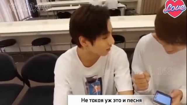 Чонгук, как всегда восхищается Тэхеном Перевод подготовила bts-l.e.n.a.168