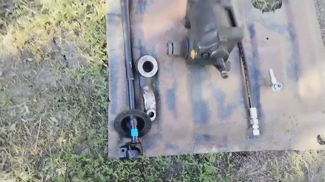 Замена родного ГУРа ГАЗ на ZF