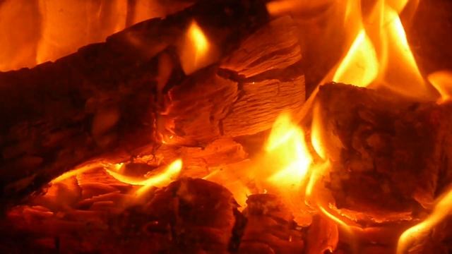 1 час заворожительного вида и звука огня для расслабления и релакса. Вы уснёте за 5 минут HD