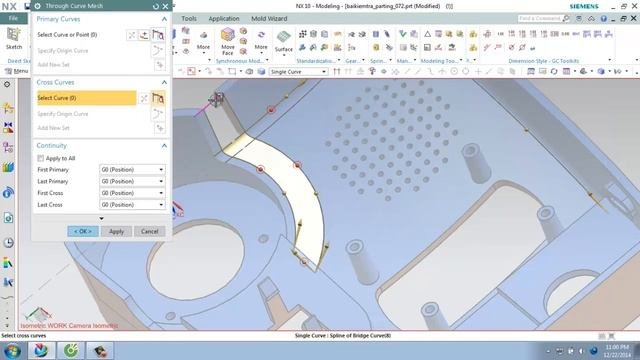 MOLD WIZARD -  TUTORIAL NX 10 (NEW)