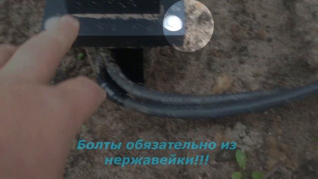 Как быстро и легко подключить уличные светильнике на участке