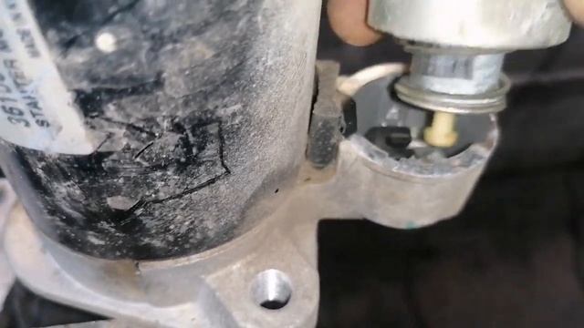 Kia Cerato "РЕМОНТ Стартера'...