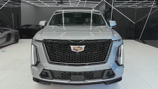 Cadillac Escalade 2025 обзор