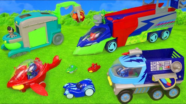 Игрушки для детей в масках PJ
