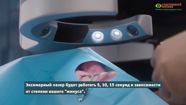 Лазерная коррекция зрения