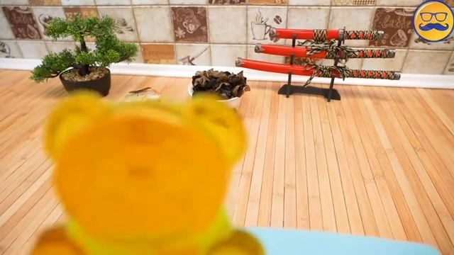 СУП ДРАКОНА ИЛИ КИТАЙСКАЯ ЕДА ДЛЯ ЖЕЛЕЙНОГО МЕДВЕДЯ ВАЛЕРЫ