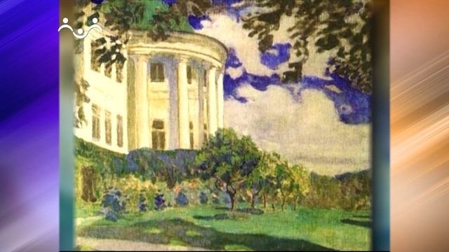 Русская культура. В. Борисов-Мусатов