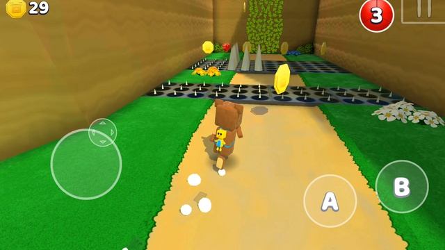 Мифы в игре Super Bear Adventure+ все стикеры в Черепахограде