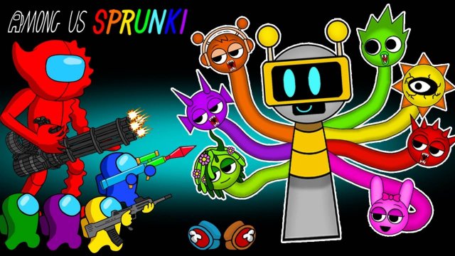 Спрунки - Мультики про Спрунке готовятся к сражению| МУЛЬТФИЛЬМЫ SPRUNKI