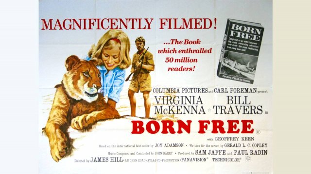 Рожденная свободной / Born Free   1965