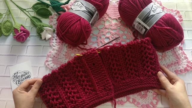 ВЯЗАНИЕ 🧶Новый процесс / ДЕТСКИЙ КАРДИГАН / Продвижение КАРДИГАНА / красивый узор спицами.