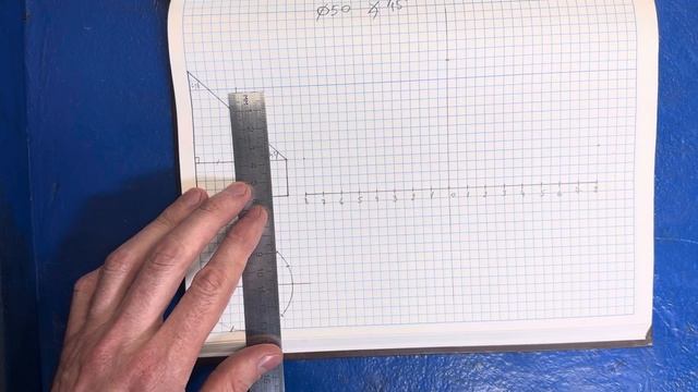 Как отрезать трубу под нужным углом