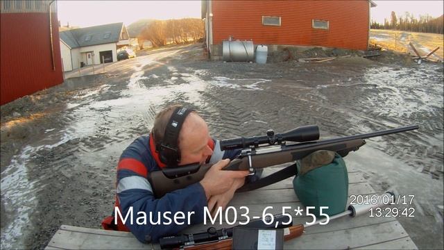 Tikka T3 vs Mauser M03