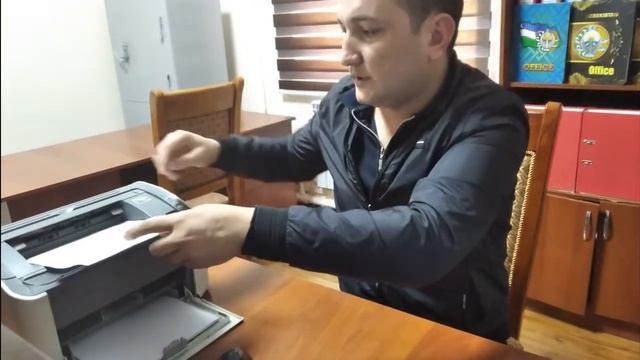 KOMPYUTER DARSLARI// 10-DARS. PRINTERDA KITOBCHA SHAKLIDA VAROQ CHIQARISH///