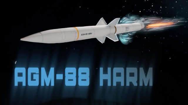AGM-88 HARM — Американская противорадиолокационная ракета. Как изменится ее мощь с поставкой F-16?