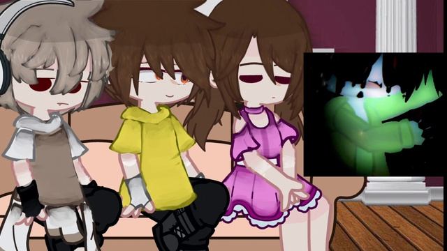 Реакция Валеры, Хастура и Дарлы на видео[меме?] !3часть! (Админ:Яся)