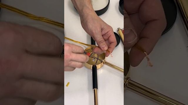 LEDCITY:СБОРКА И ПОДКЛЮЧЕНИЕ СВЕТОДИОДНОЙ ПОТОЛОЧНОЙ ЛЮСТРЫ В СКАНДИНАВСКОМ СТИЛЕ |#освещение