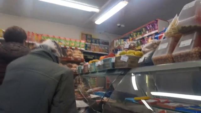 Жизнь после инсульта.Поход в магазин.