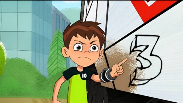 Сериал Бен 10 / Ben 10 Сезон 3 серия 14