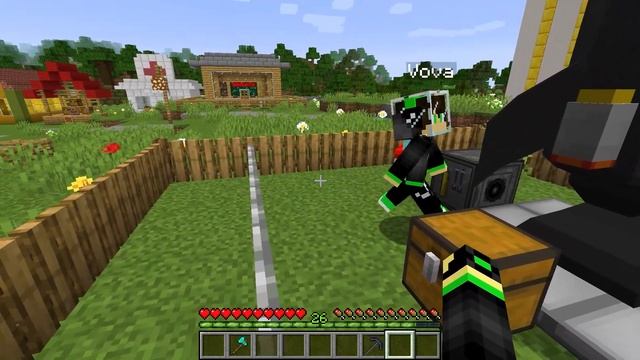 Пропавший Друг Вова и БРАТ ВИТЯ попали на ЛУНУ в Майнкрафт 😲😨😱 ! Вова и Витя ТРОЛЛИНГ