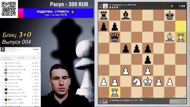 Лучшее с - Дмитрий Андрейкин 004 #шахматы #Андрейкин