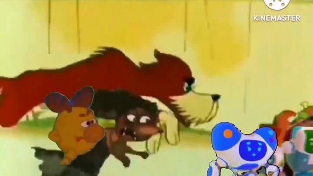 Побег от собаки (Add, Round 16)