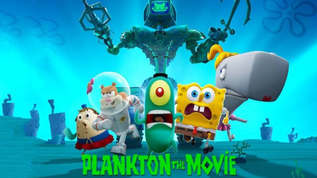 Шелдон Планктон: Фильм (2025) | Plankton: The Movie (Дубляж)