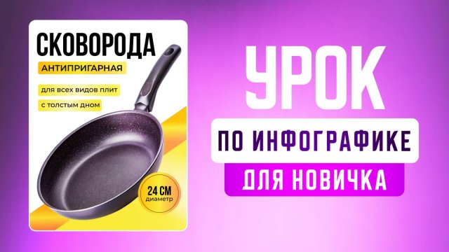 Как сделать ИНФОГРАФИКУ в Фигме? Урок для начинающих в Figma