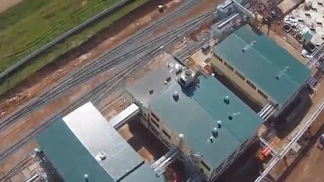 Маслоэкстракционный завод в с. Маячный