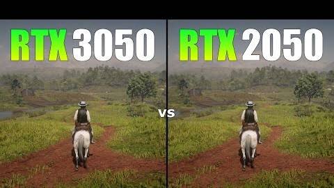 RTX 3050 Laptop vs RTX 2050 Laptop  тест в 6 играх
