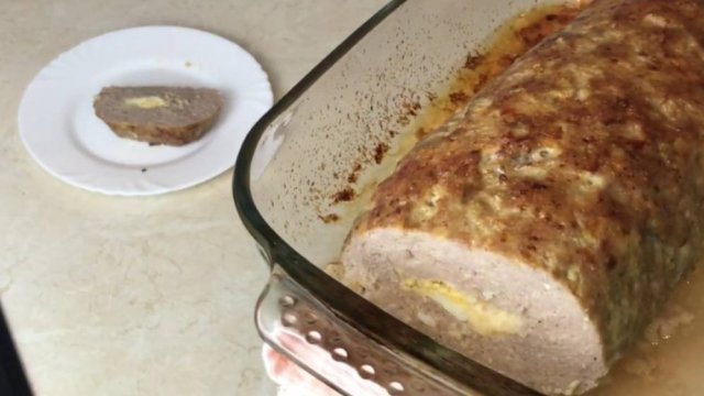 Рулет из ФАРША. Просто и Вкусно! 😋