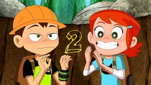 Сериал Бен 10 / Ben 10 Сезон 2 серия 36