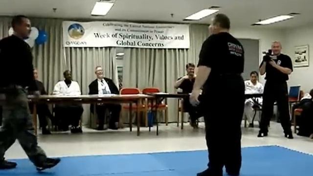 Боевые искусства. Systema russian Martial Art Mikhail Rybko in UN 2007