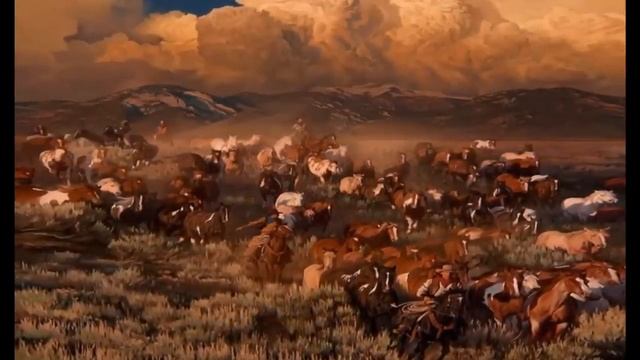 Ghost riders in the Sky: By The Ghost of Johnny  Cash