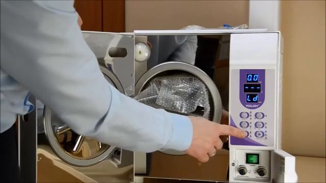 BES 12L B автоклав класса B с вакуумной сушкой, 12 л | YOUJOY (Китай)
