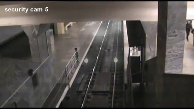 Поезда призраки Реальные кадры с камер метро Самары и Москвы