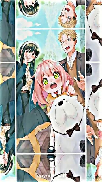 Spy x Family✨ || 4 Forger Family😆❤ ( Bond,Yor,Loid,Anya )